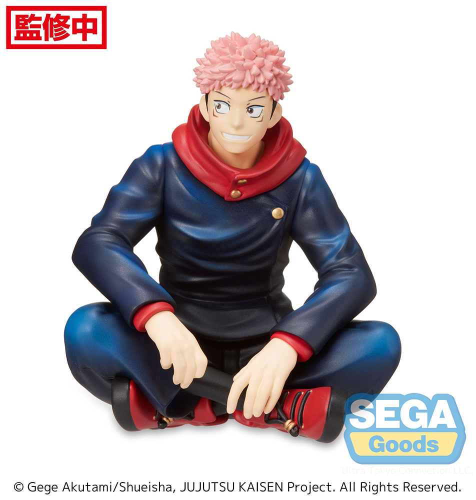 JUJUTSU KAISEN – Yuji Itadori PM Prize Figure (Perching Ver.)