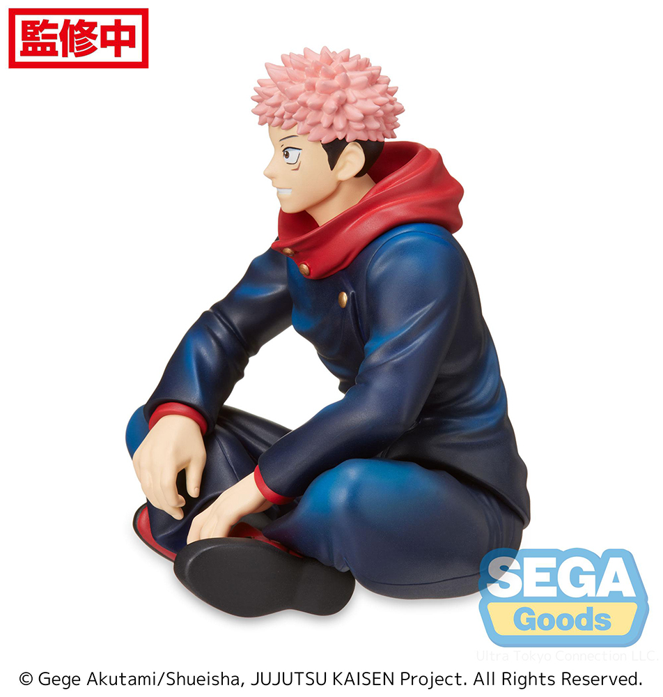JUJUTSU KAISEN – Yuji Itadori PM Prize Figure (Perching Ver.)