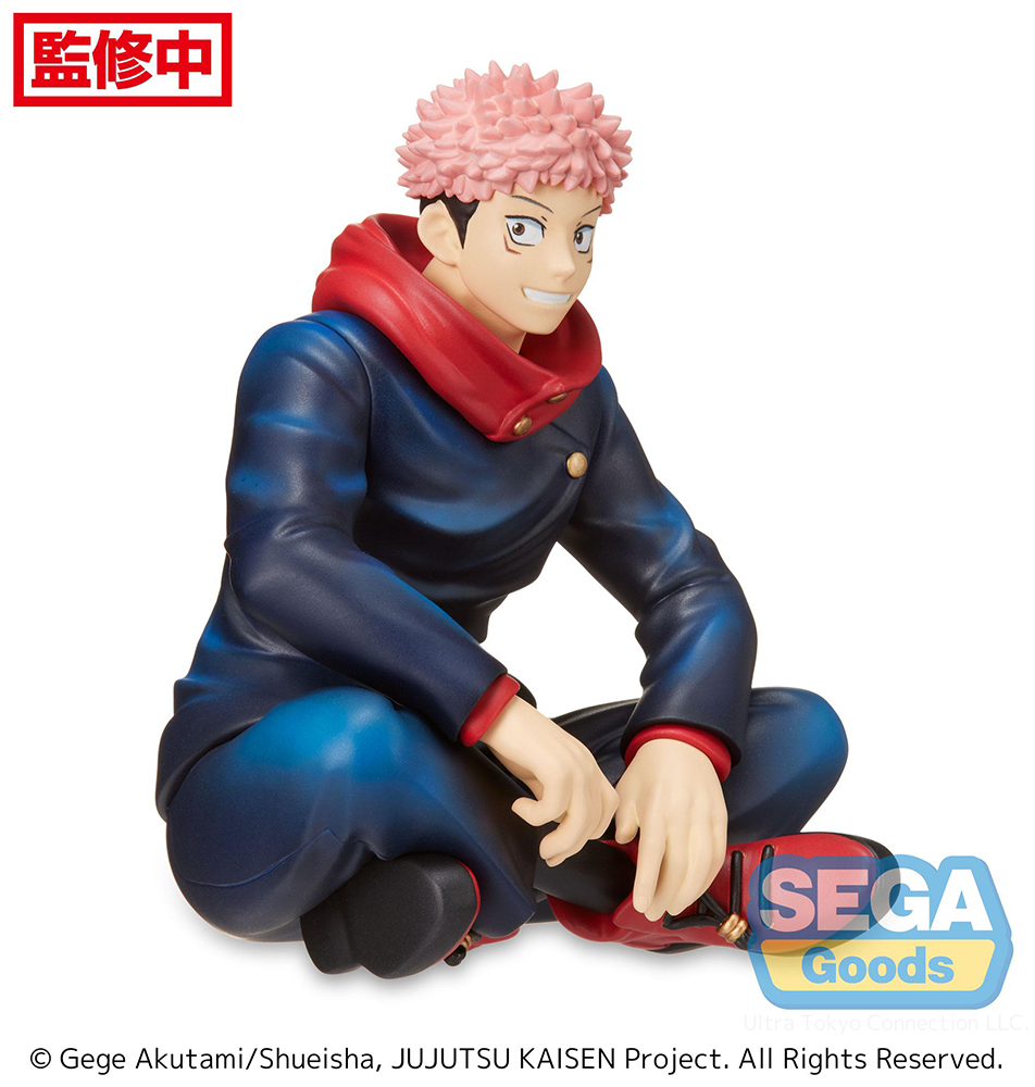 JUJUTSU KAISEN – Yuji Itadori PM Prize Figure (Perching Ver.)