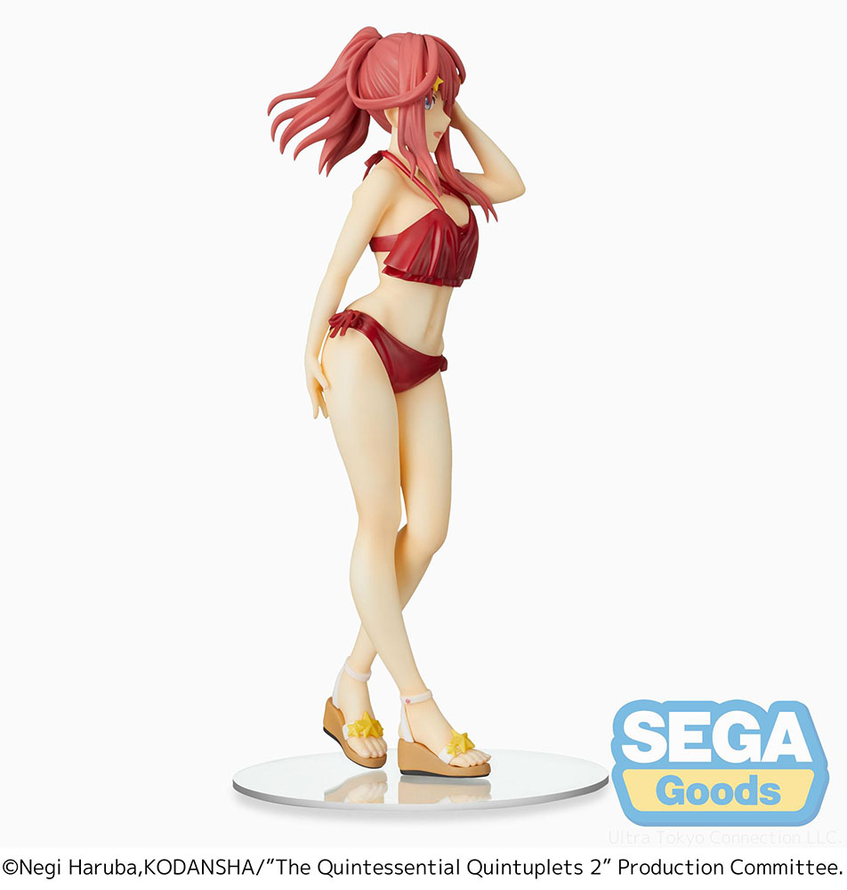 The Quintessential Quintuplets – ITSUKI NAKANO PM Prize Figure (Swimsuit Ver.)