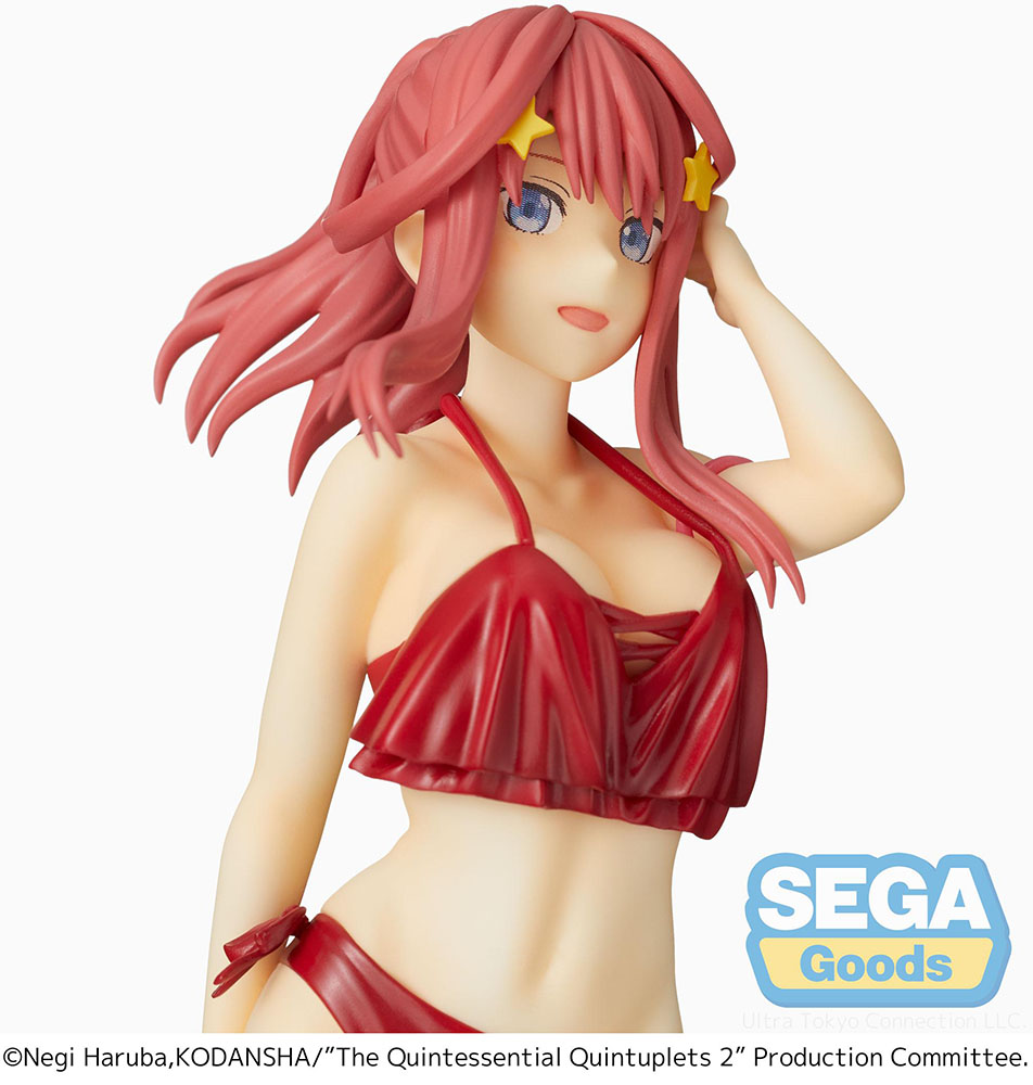 The Quintessential Quintuplets – ITSUKI NAKANO PM Prize Figure (Swimsuit Ver.)