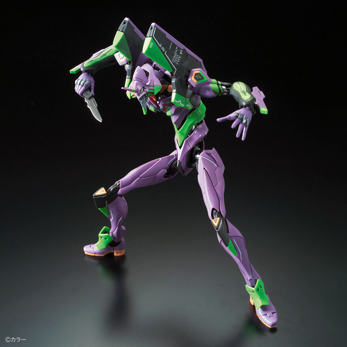 EVA UNIT 01 E TRANSPORT SET