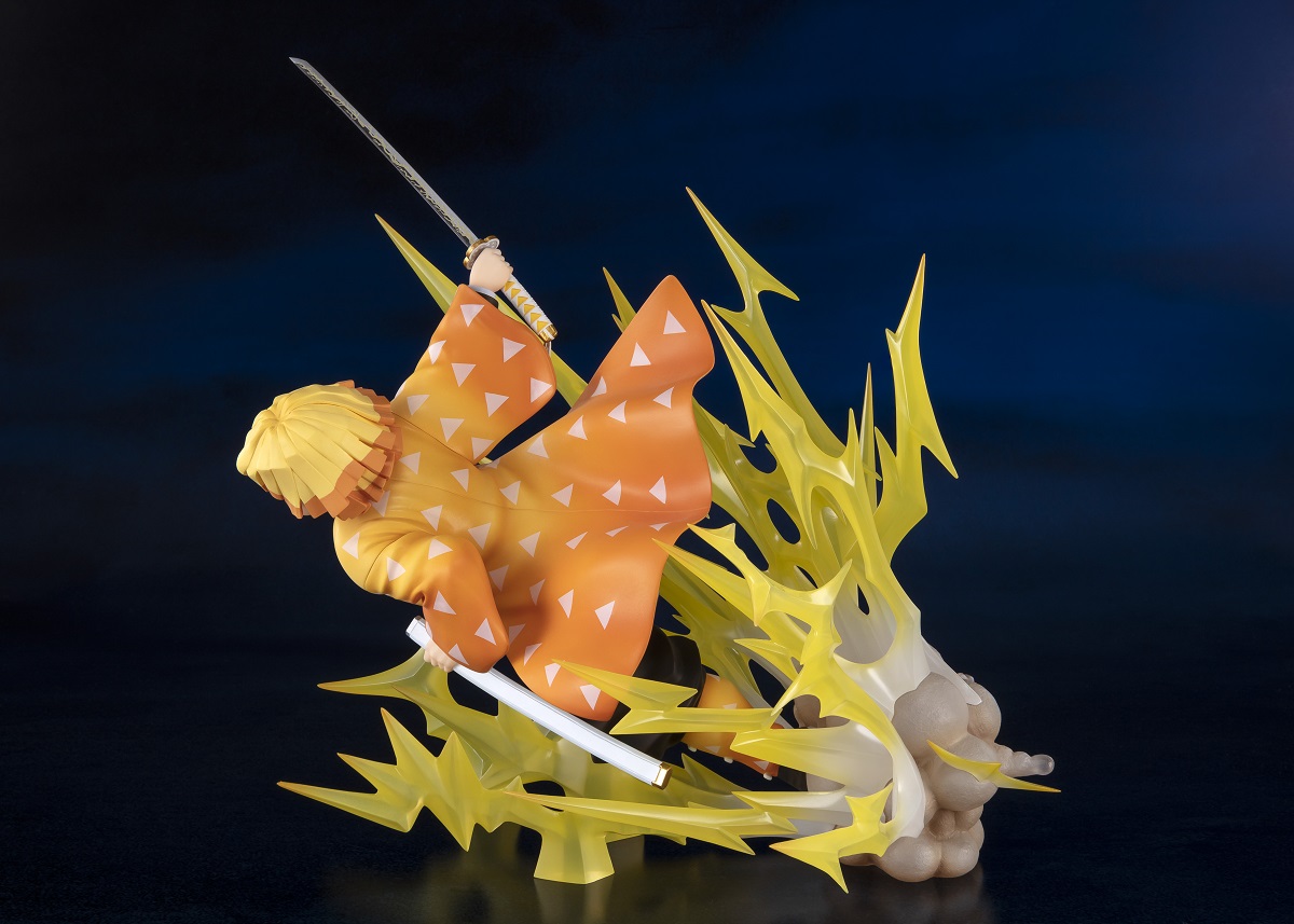 FIGUARTS ZERO DEMON SLAYER AGATSUME (Thunder Breathing Ver.)