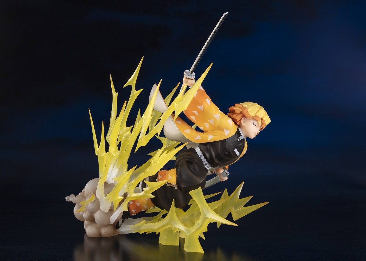 FIGUARTS ZERO DEMON SLAYER AGATSUME (Thunder Breathing Ver.)