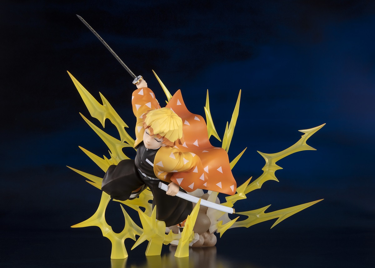 FIGUARTS ZERO DEMON SLAYER AGATSUME (Thunder Breathing Ver.)