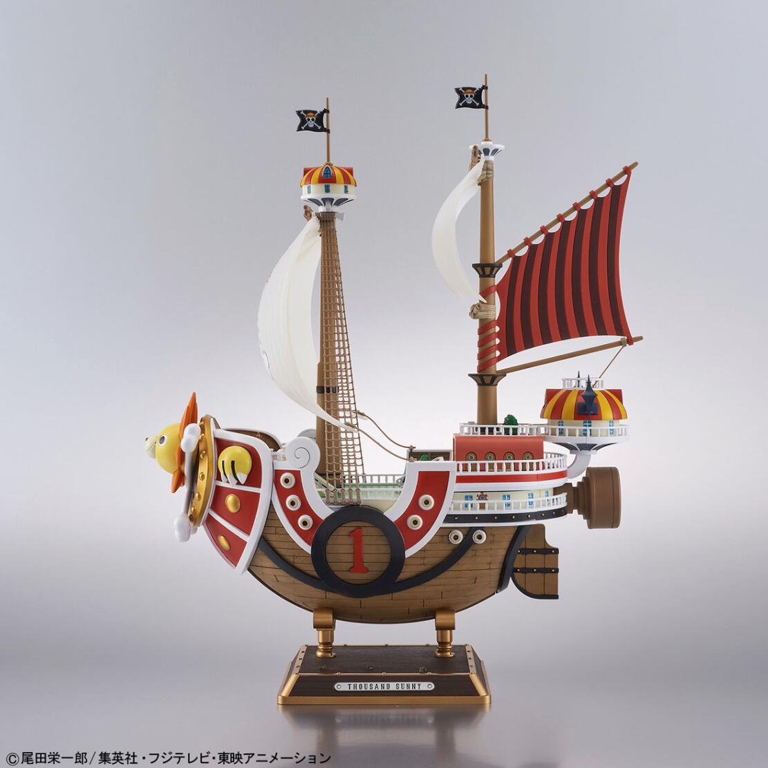 ONE PIECE THOUSAND SUNNY MOK