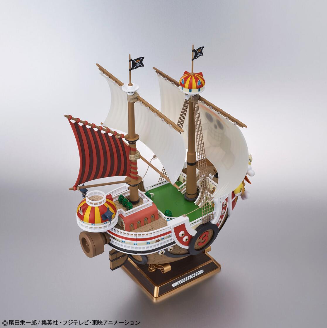 ONE PIECE THOUSAND SUNNY MOK