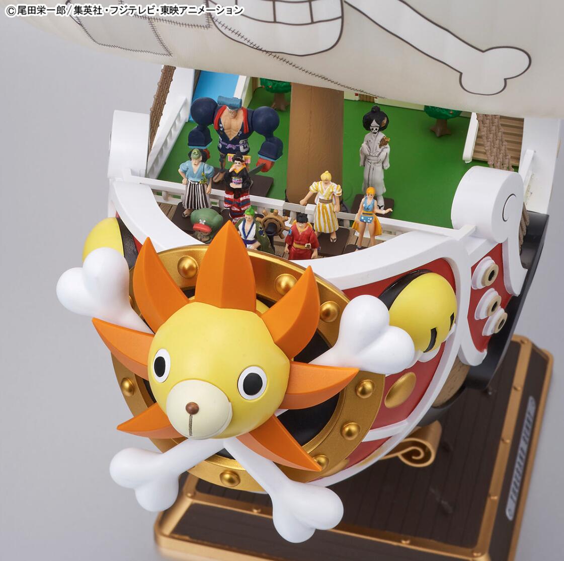 ONE PIECE THOUSAND SUNNY MOK