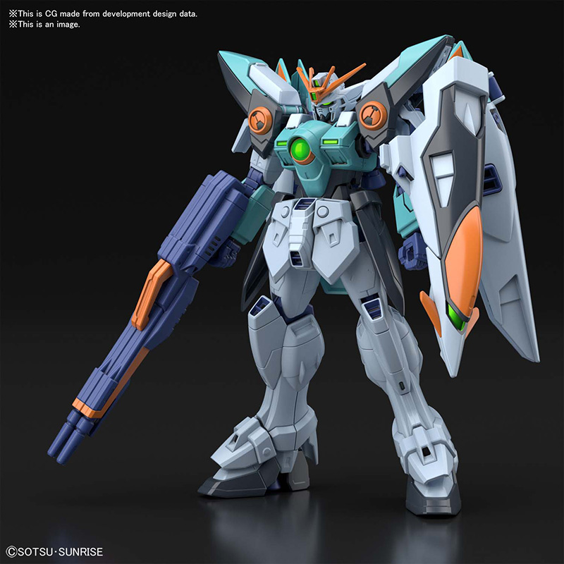 HG GUNDAM WING SKY ZERO 1 144
