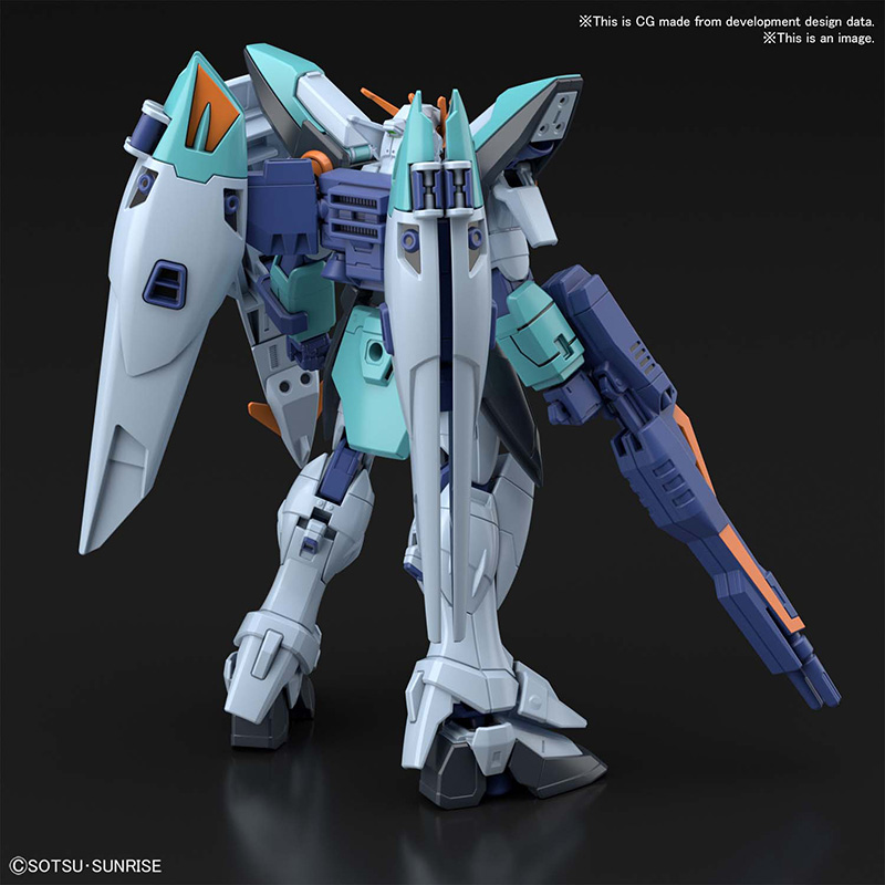 HG GUNDAM WING SKY ZERO 1 144