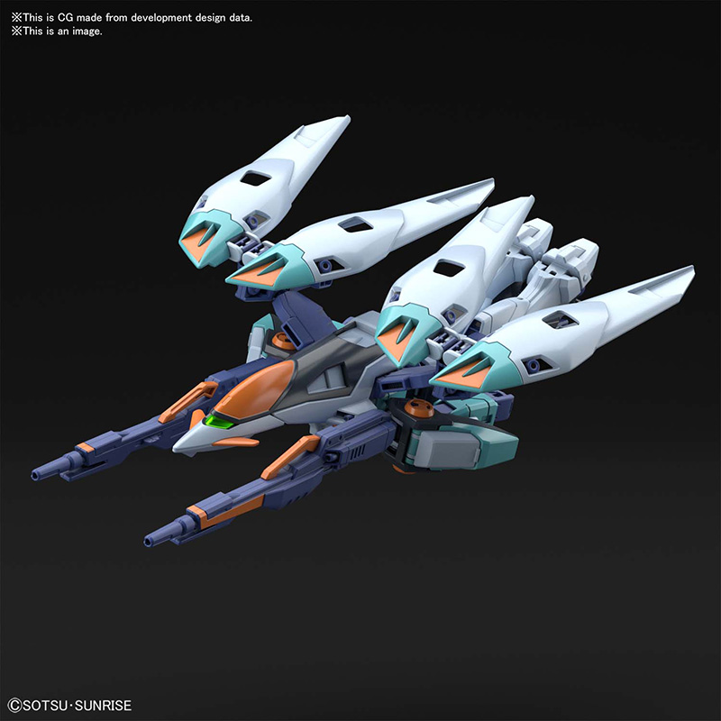 HG GUNDAM WING SKY ZERO 1 144