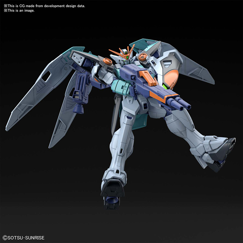 HG GUNDAM WING SKY ZERO 1 144