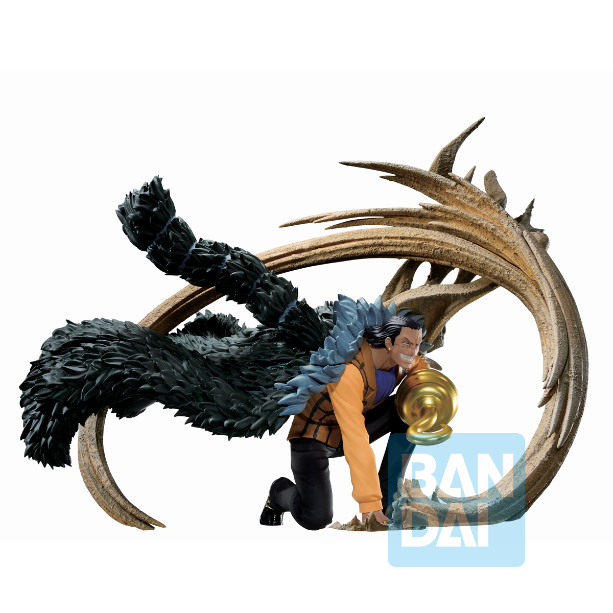One Piece – Crocodile Duel Memories Ichibansho Figure