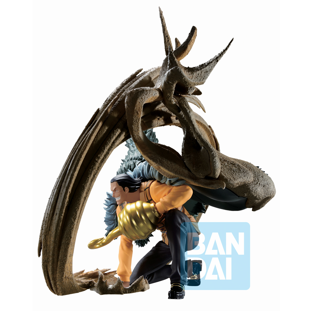 One Piece – Crocodile Duel Memories Ichibansho Figure
