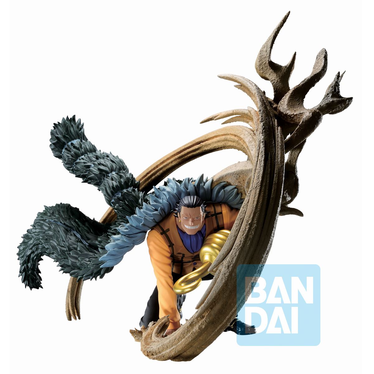 One Piece – Crocodile Duel Memories Ichibansho Figure