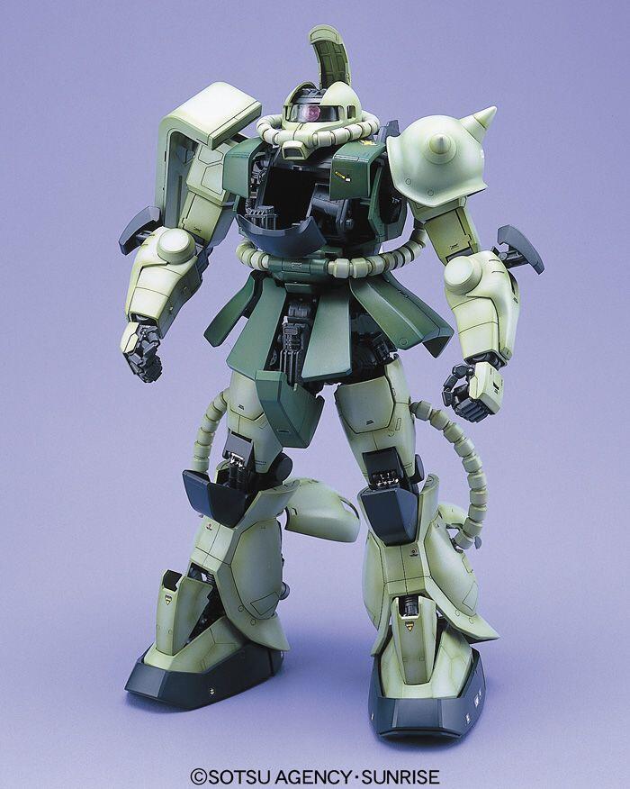 PG MS 06F ZAKU II VERDE
