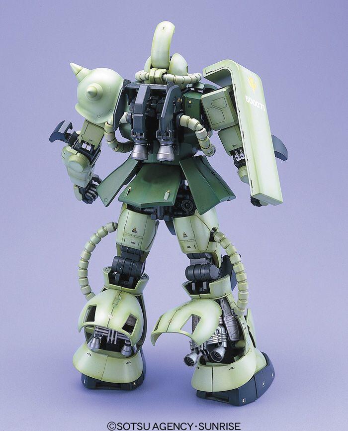 PG MS 06F ZAKU II VERDE