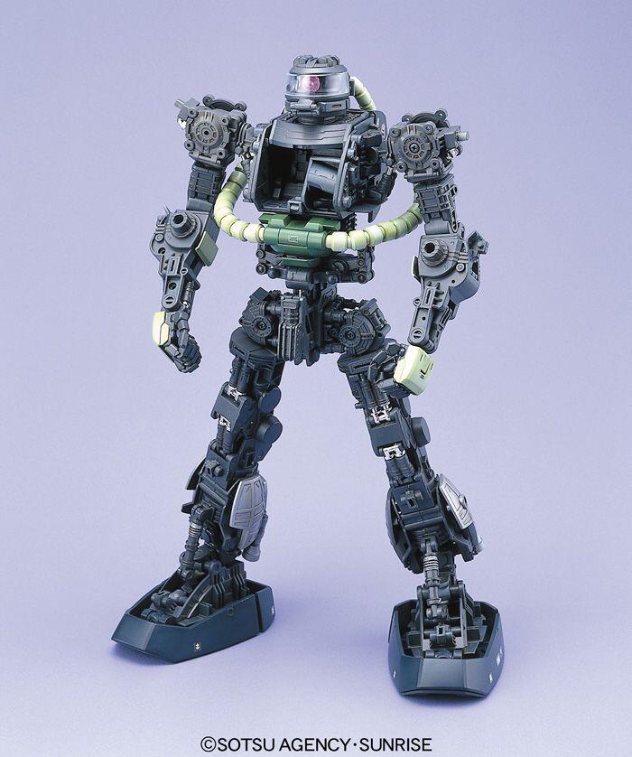 PG MS 06F ZAKU II VERDE