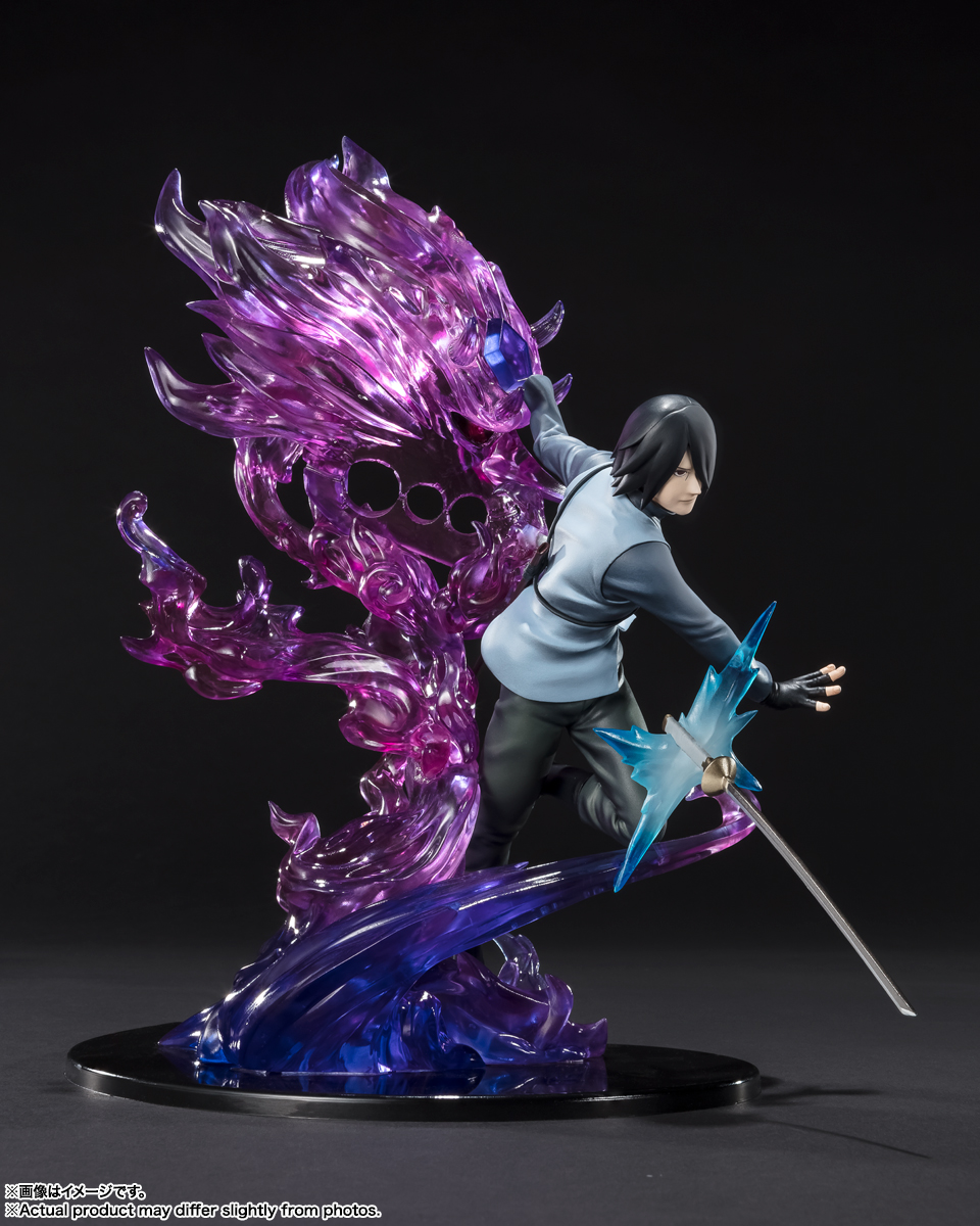 Boruto – Sasuke Uchiha Figuarts Figure (Kizuna Relation Ver.)
