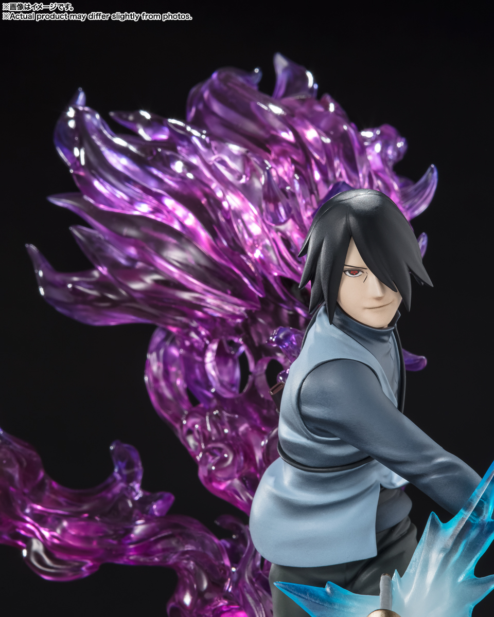 Boruto – Sasuke Uchiha Figuarts Figure (Kizuna Relation Ver.)