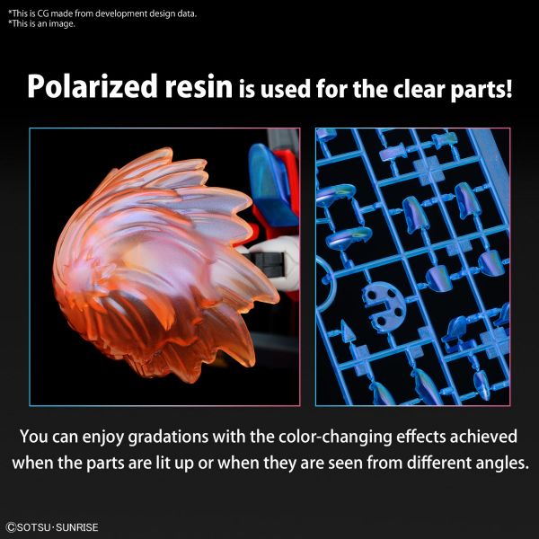 HG GUNDAM SHIN BURNING MODEL KIT