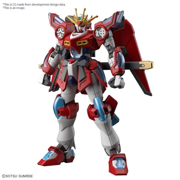 HG GUNDAM SHIN BURNING MODEL KIT