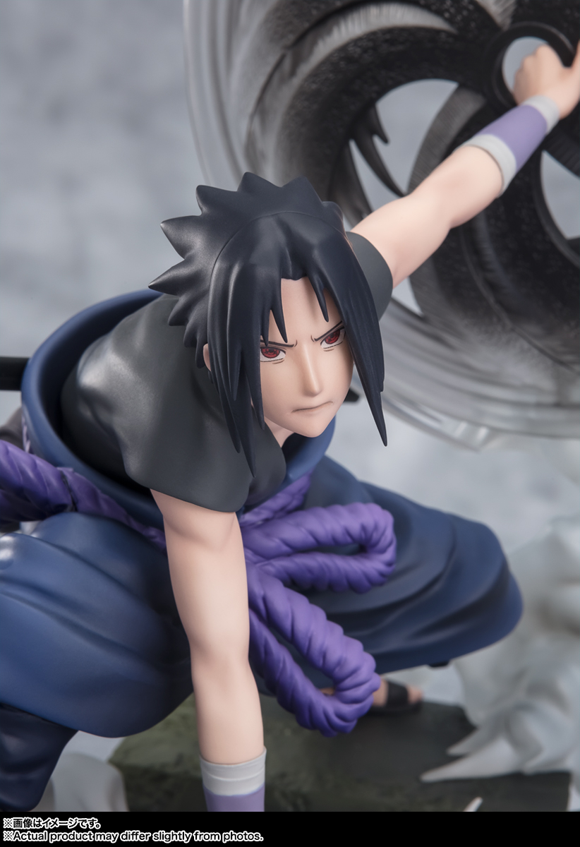 FIGUARTS ZERO SASUKE UCHIHA LIGHT E DARK