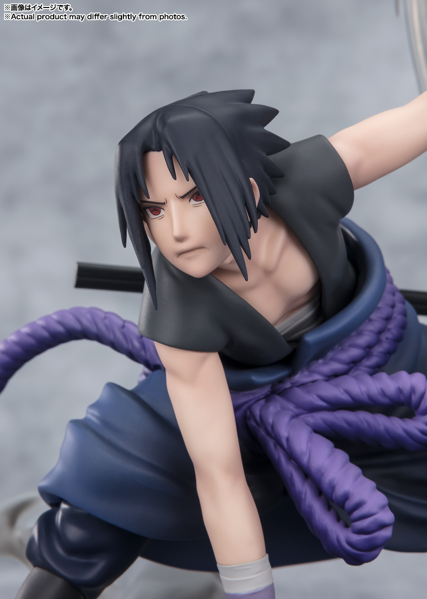 FIGUARTS ZERO SASUKE UCHIHA LIGHT E DARK