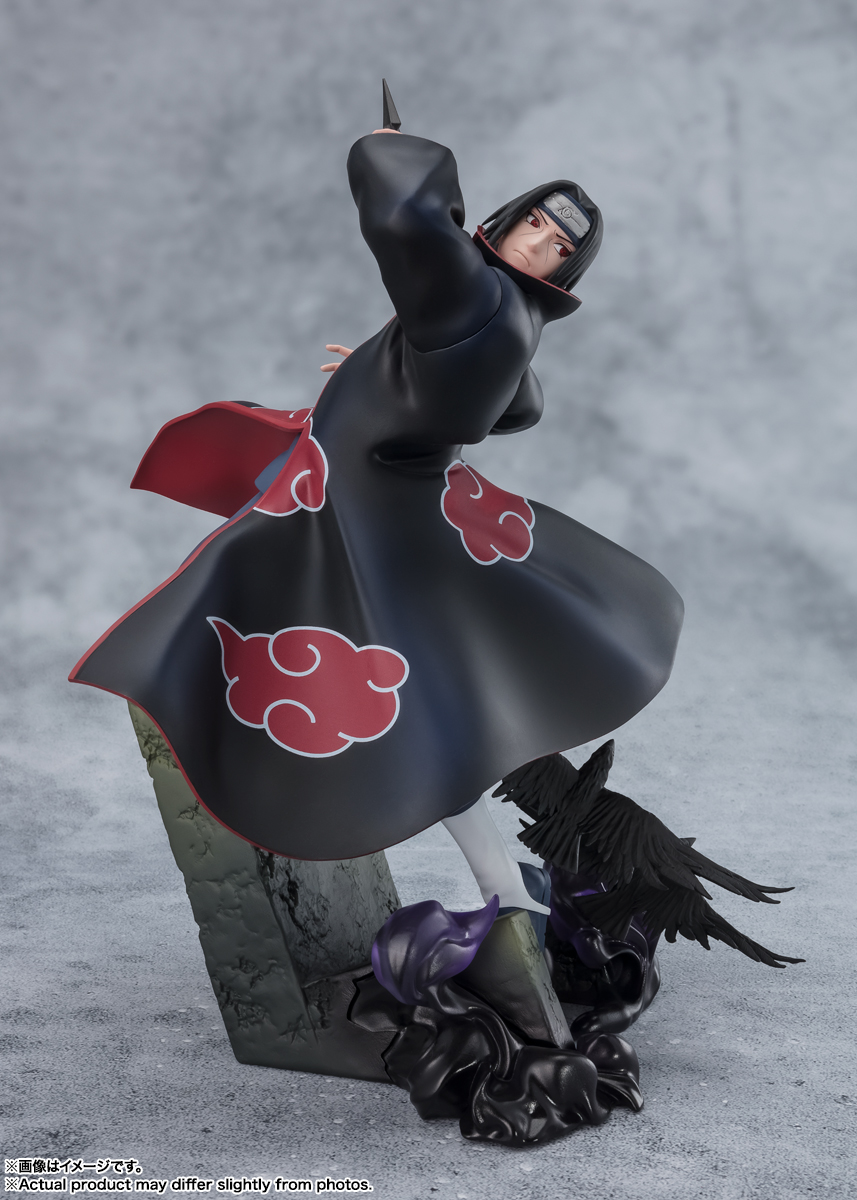 Naruto Shippuden – Itachi Uchiha Figuarts ZERO Figure (The Light & Dark of the Mangekyo Sharingan Ver.)
