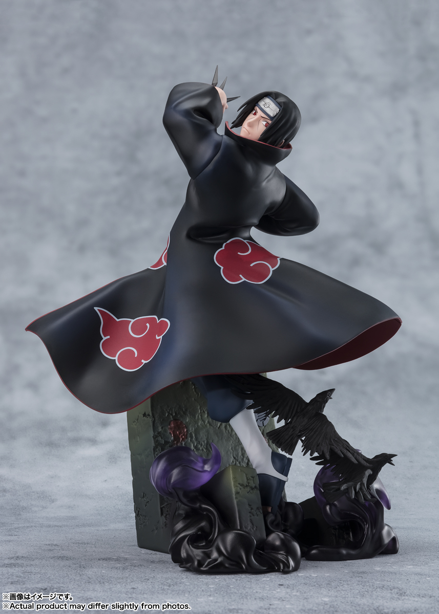 Naruto Shippuden – Itachi Uchiha Figuarts ZERO Figure (The Light & Dark of the Mangekyo Sharingan Ver.)