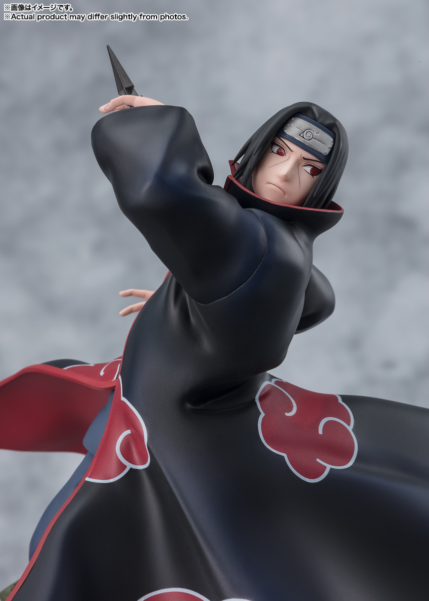 Naruto Shippuden – Itachi Uchiha Figuarts ZERO Figure (The Light & Dark of the Mangekyo Sharingan Ver.)