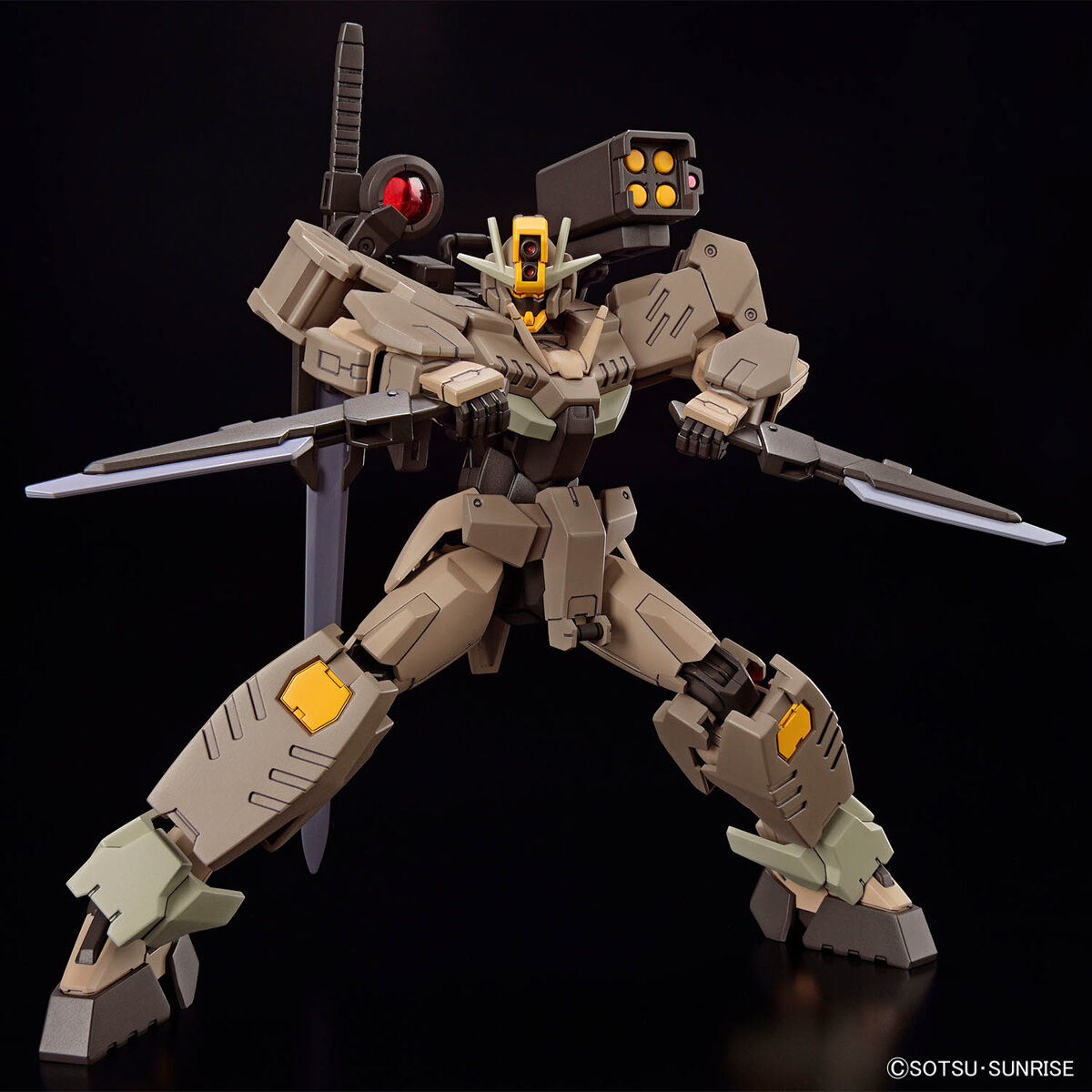 HG GUNDAM 00 COMMAND QANT DESERT TY