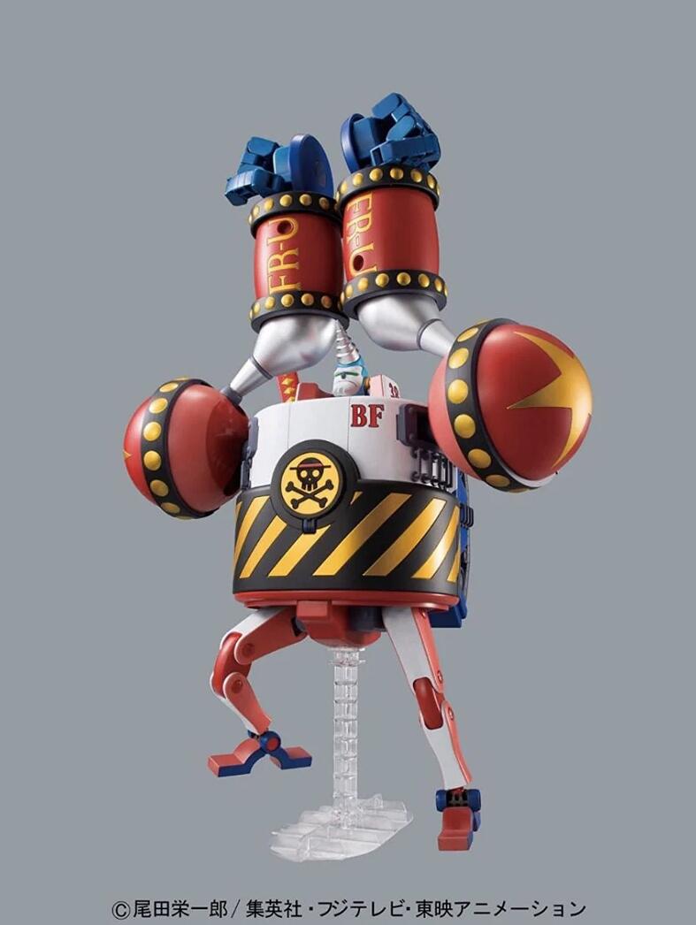 ONE PIECE FRANKY MEHCA COLL