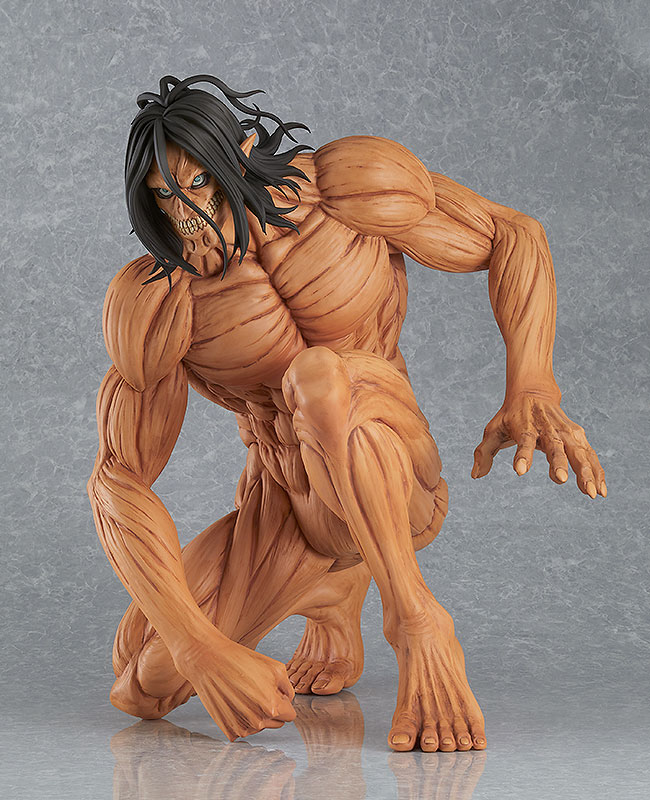 ATTACK ON TITAN EREN YEAGER TITAN XL
