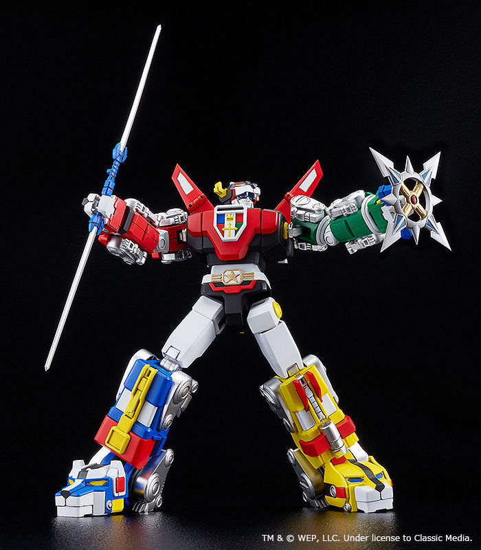VOLTRON MODEROID MODEL KIT