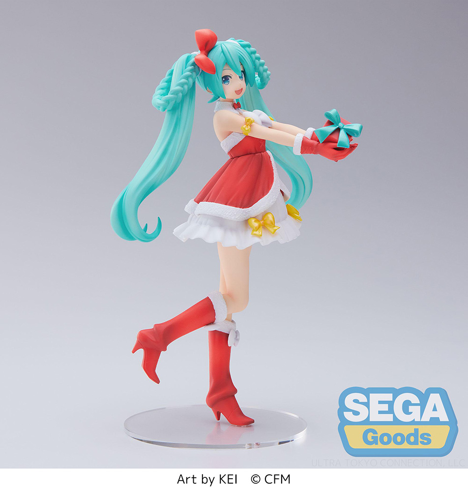 HATSUNE MIKU CHRISTMAS 2022 SPM