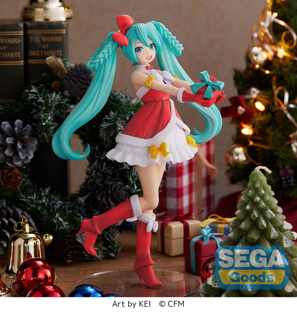 HATSUNE MIKU CHRISTMAS 2022 SPM