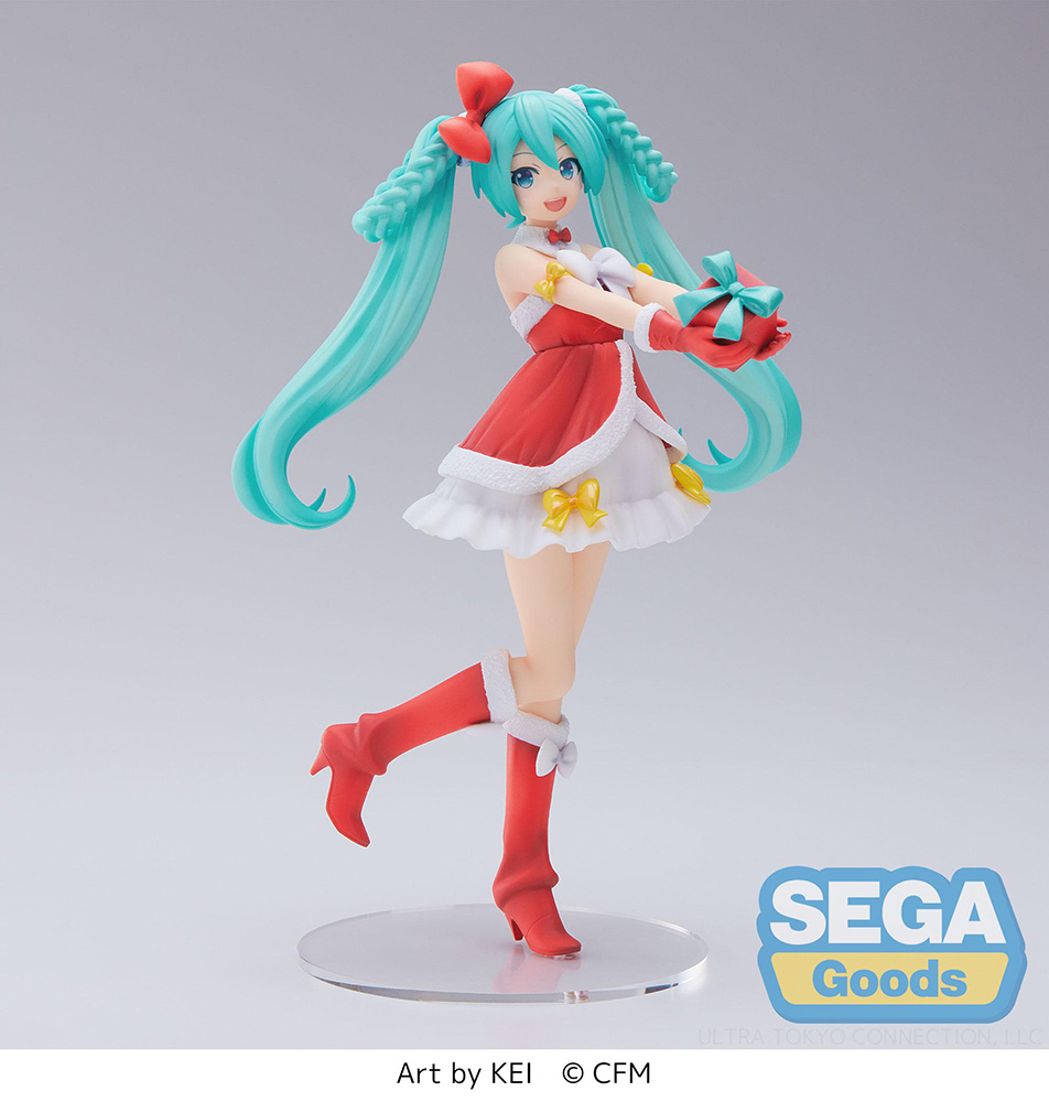 HATSUNE MIKU CHRISTMAS 2022 SPM
