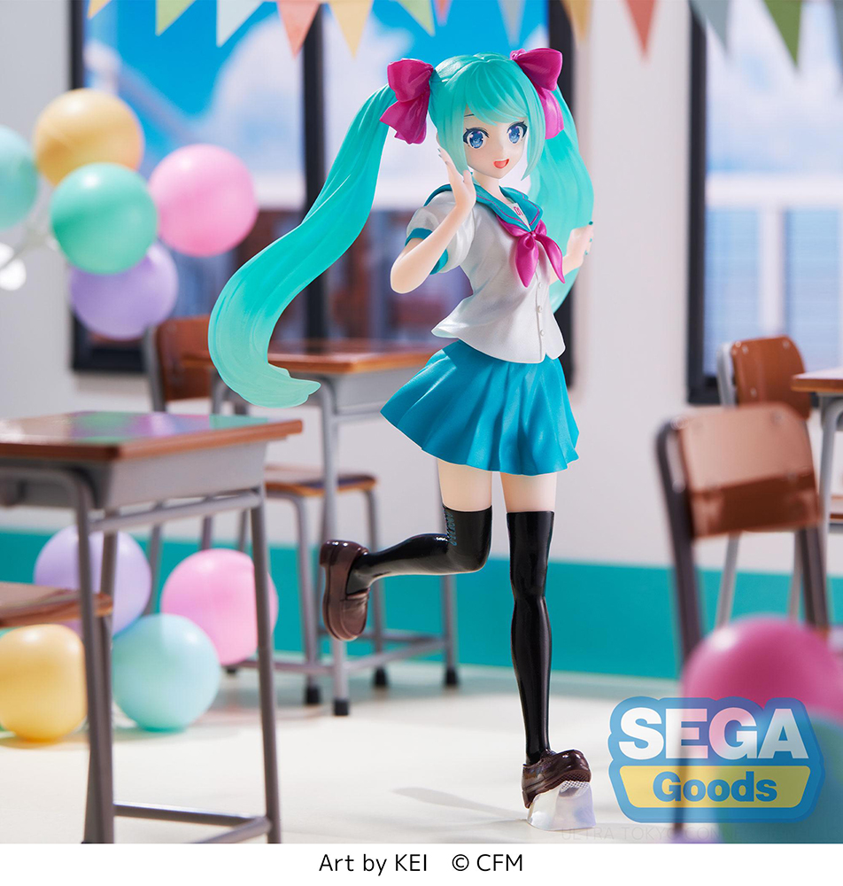 HATSUNE MIKU 16TH ANN KEI LUMINASTA