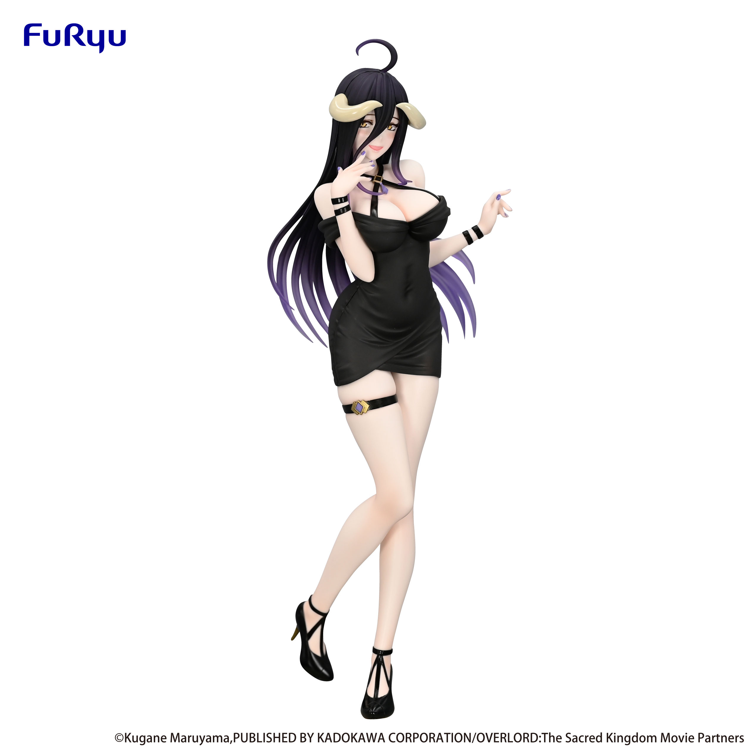 OVERLORD ALBEDO MINI DRESS VER 21 CM