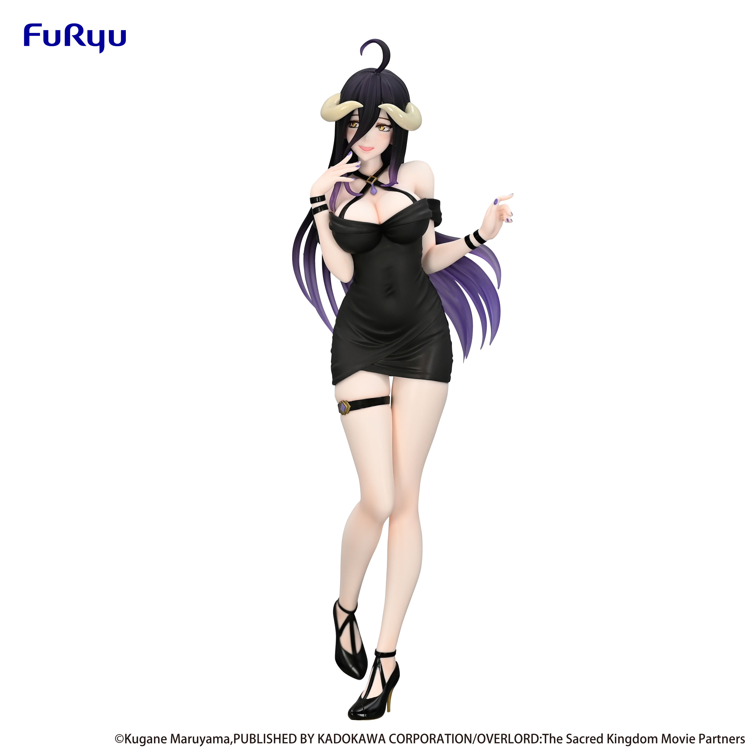 OVERLORD ALBEDO MINI DRESS VER 21 CM