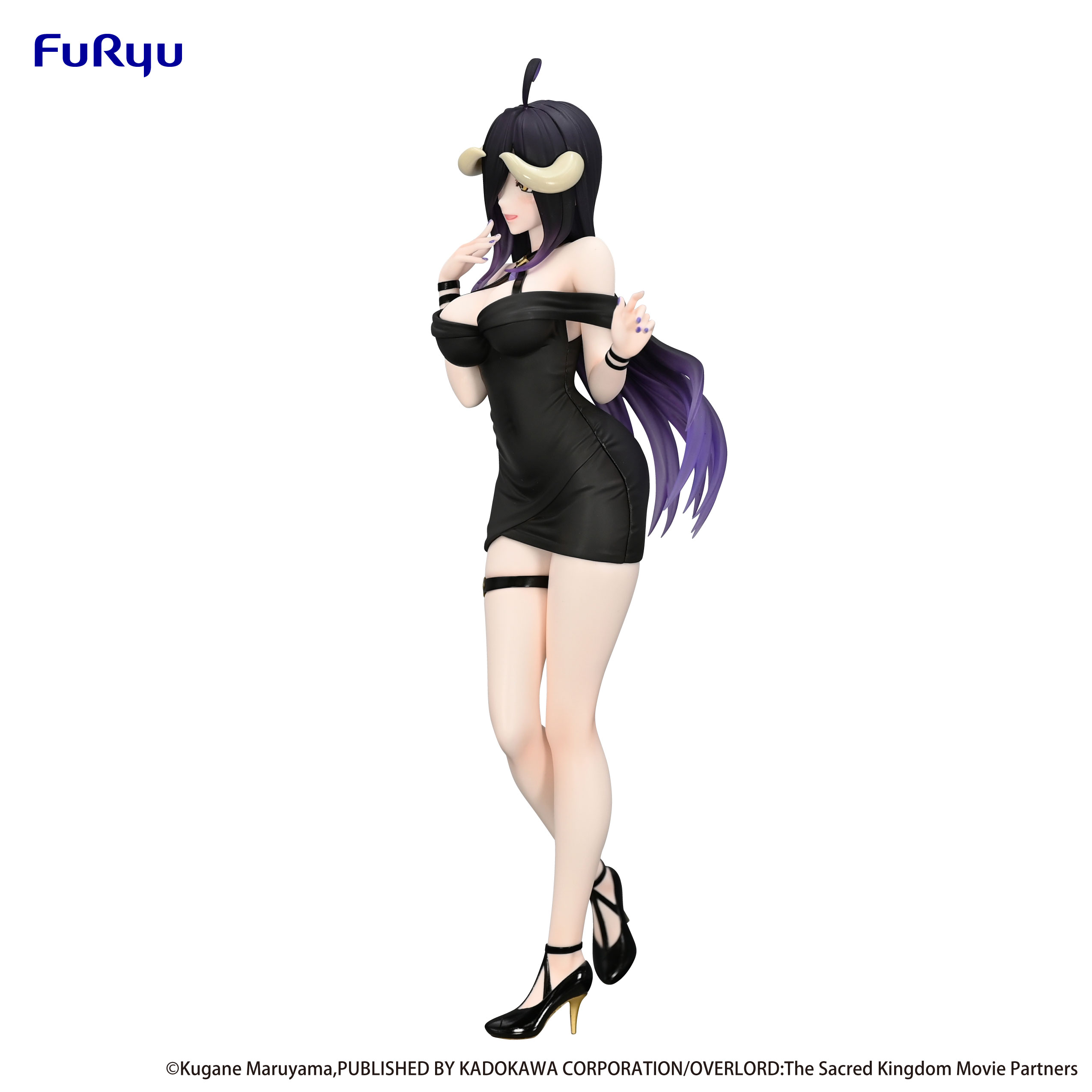 OVERLORD ALBEDO MINI DRESS VER 21 CM