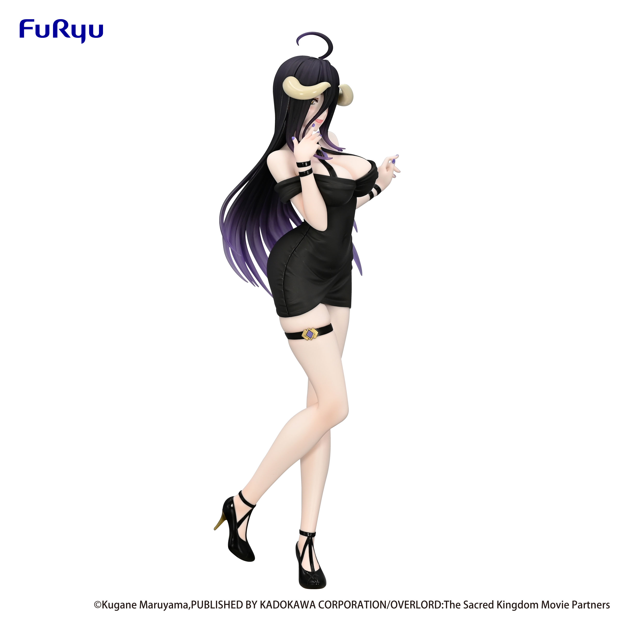 OVERLORD ALBEDO MINI DRESS VER 21 CM