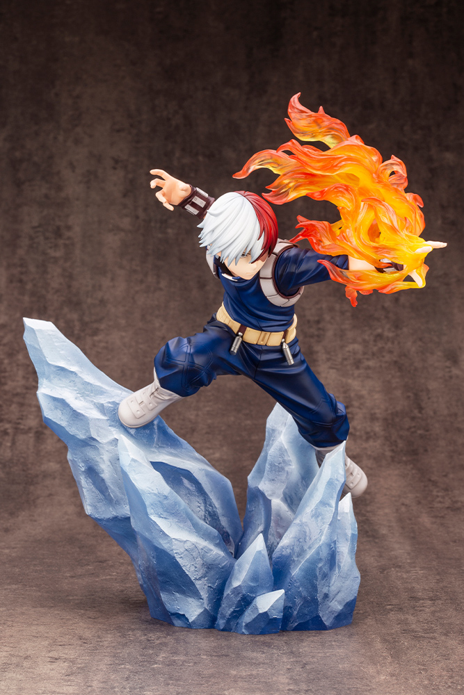 MHA SHOTO TODOROKI BONUS ED ARTFX S
