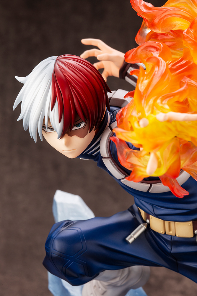 MHA SHOTO TODOROKI BONUS ED ARTFX S