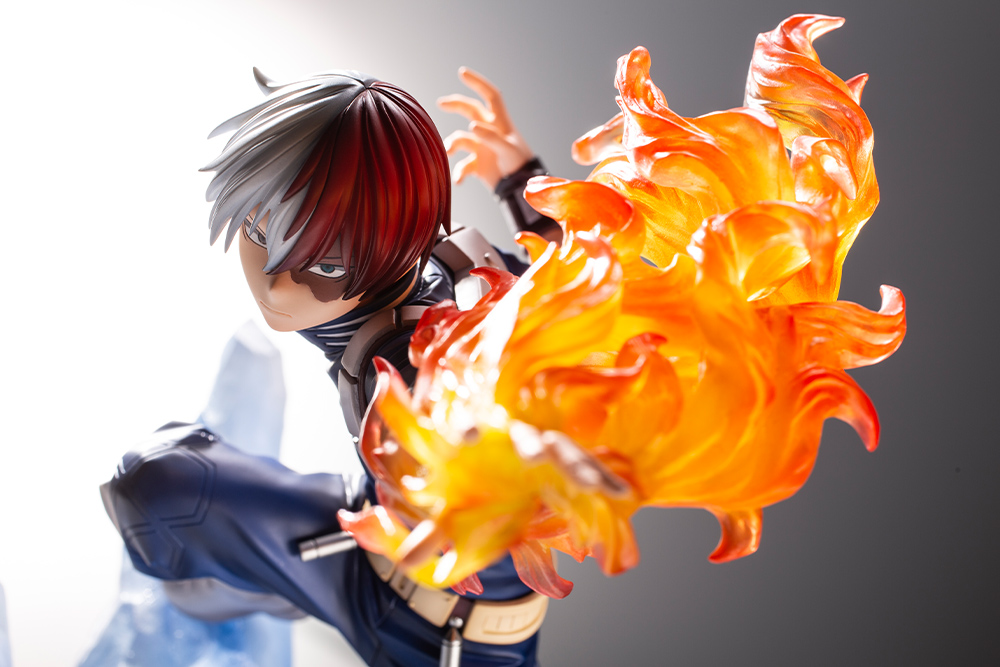 MHA SHOTO TODOROKI BONUS ED ARTFX S