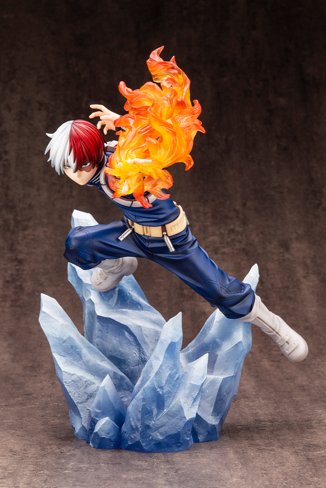 MHA SHOTO TODOROKI BONUS ED ARTFX S