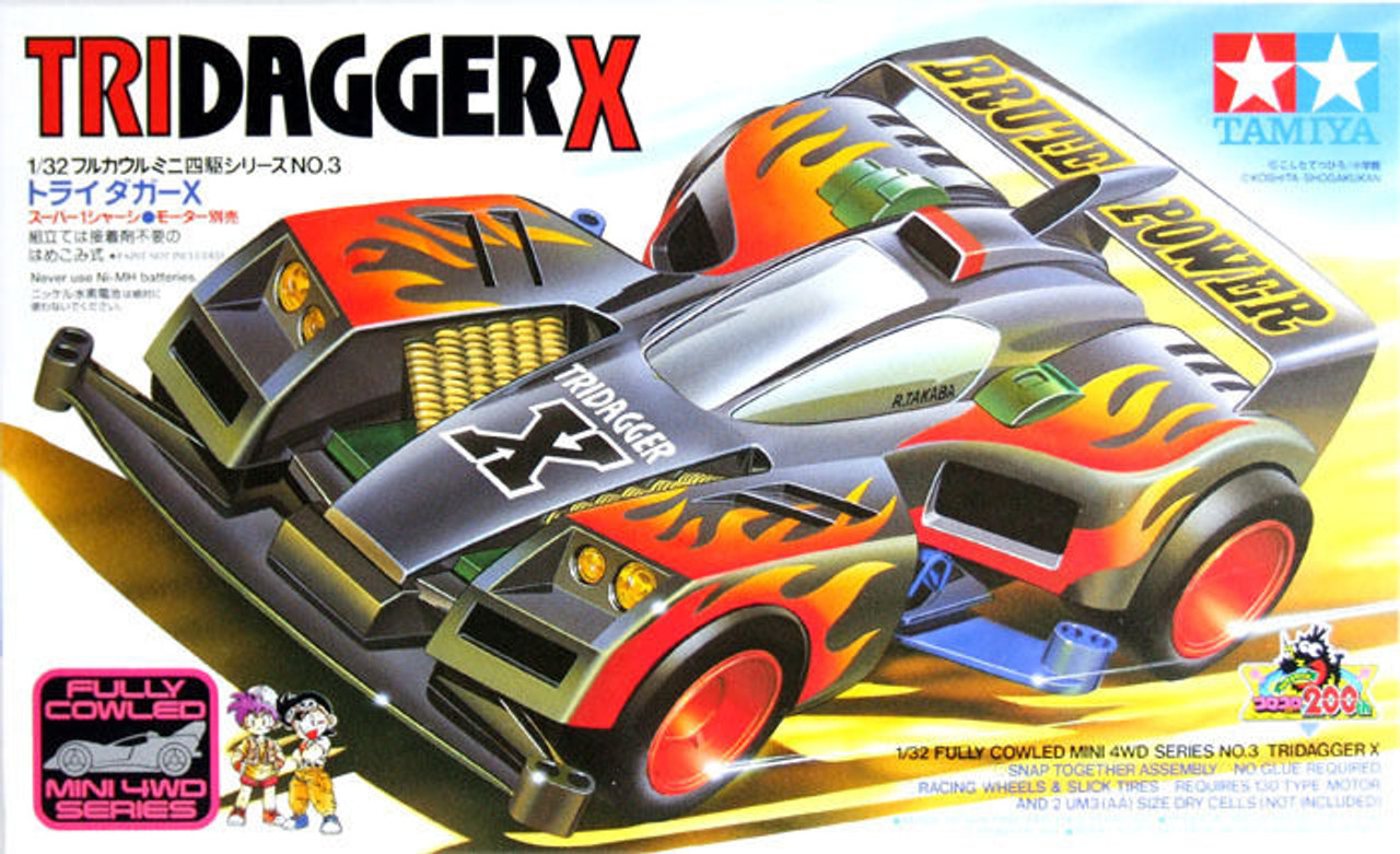 MINI 4WD TRIDAGGERX