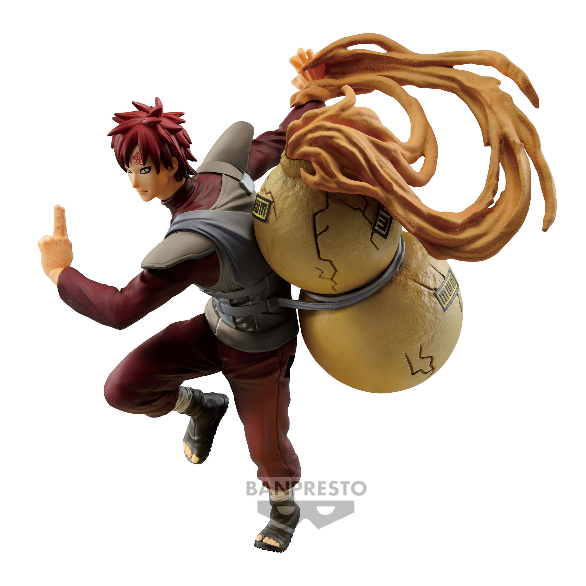 NARUTO COLOSSEUM GAARA
