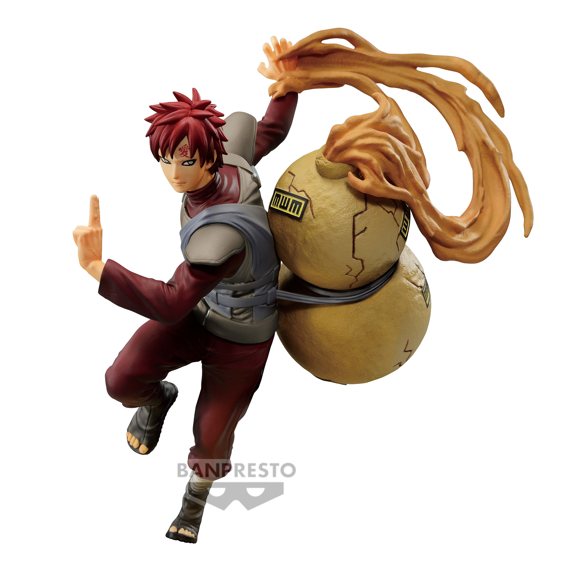 NARUTO COLOSSEUM GAARA